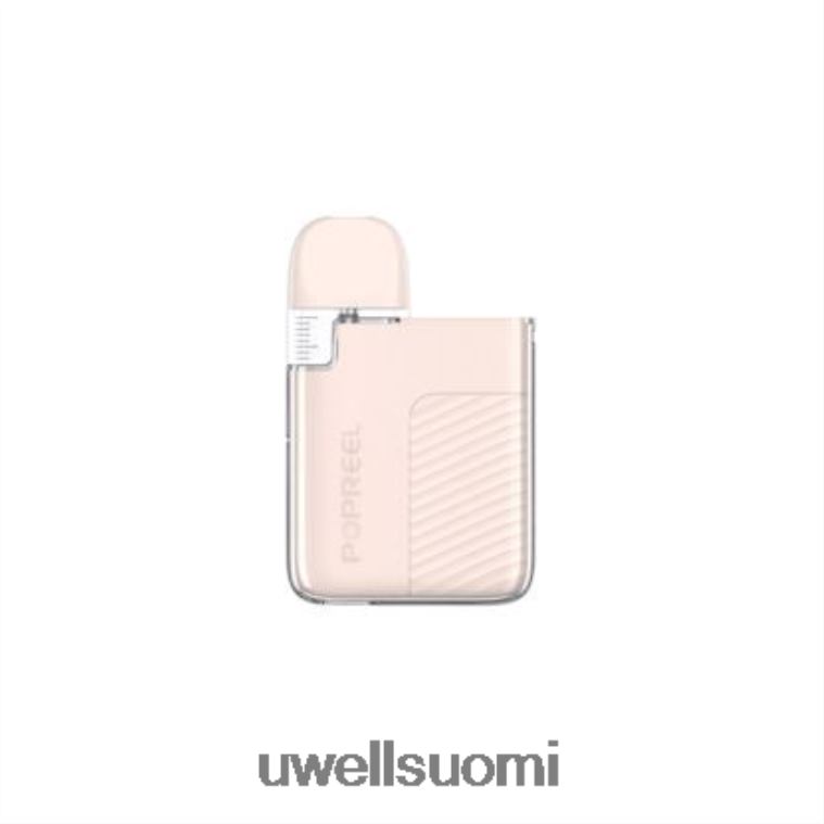 UWELL POPREEL PK1 pod kit | 520mah 08ZDH52 aprikoosi beige UWELL helsinki
